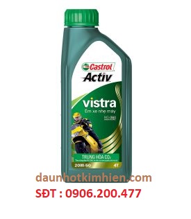 XE SỐ CASTROL ACTIV VISTRA 20W-50