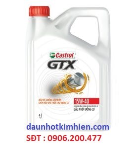 DẦU ĐỘNG CƠ CASTROL GTX 15W-40 -4Lit