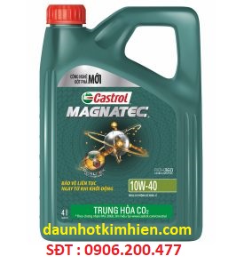DẦU ĐỘNG CƠ CASTROL MAGNATEC 10W-40 - 4Lit