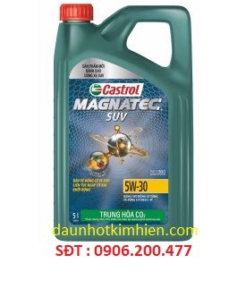 DẦU ĐỘNG CƠ CASTROL MAGNATEC SUV - 5Lit
