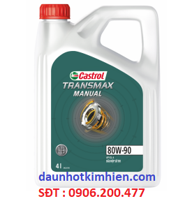 DẦU HỘP SỐ TAY CASTROL TRANSMAX MANUAL 80W-90
