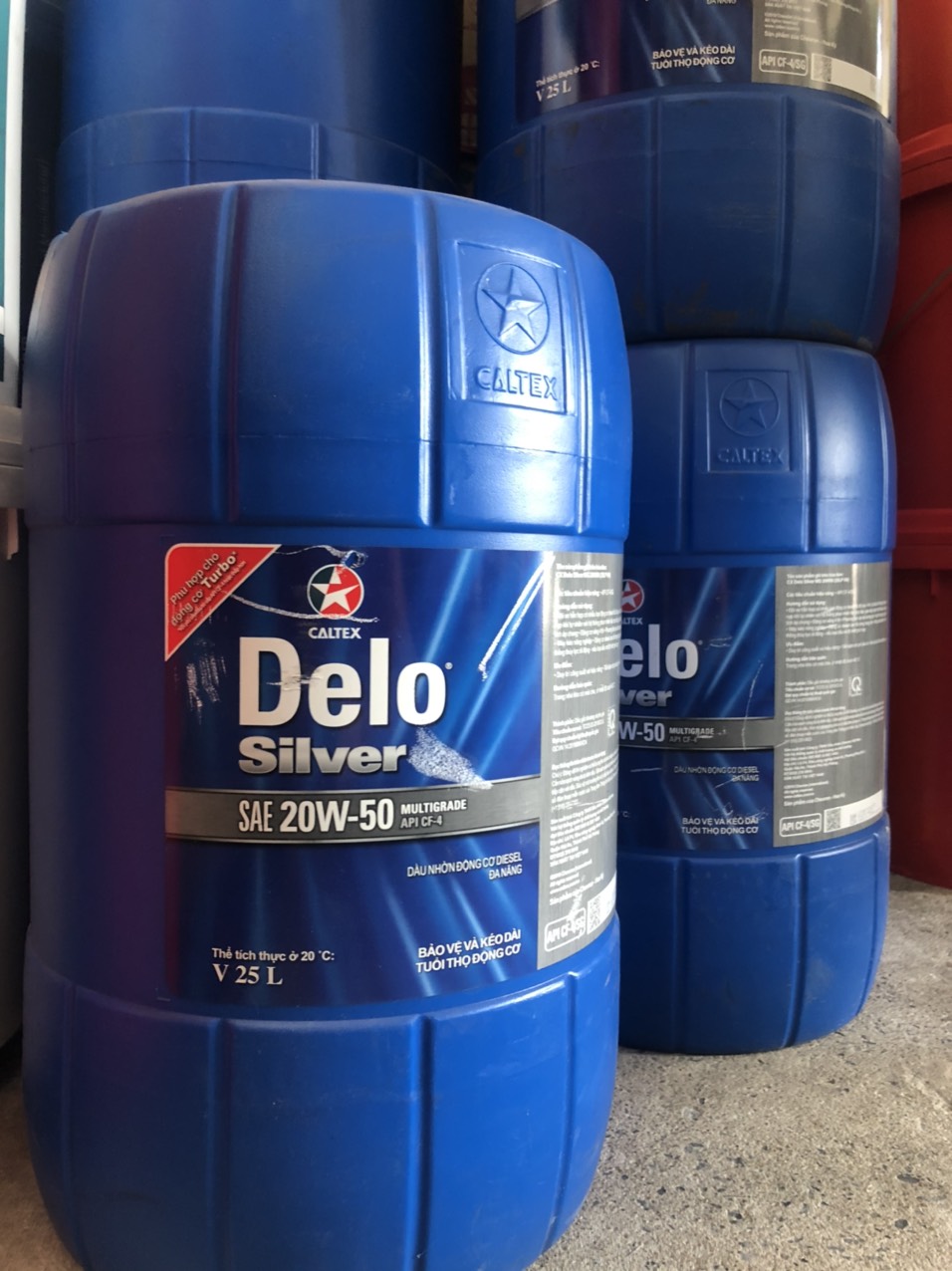 Delo Silver SAE 20W-50