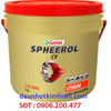 MỠ BÔI TRƠN CASTROL SPHEEROL CV - 3KG