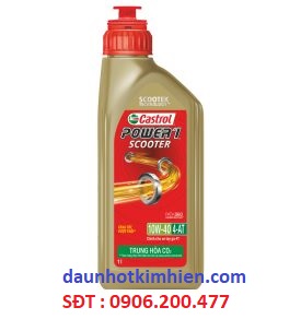 XE TAY GA CASTROL POWER1 SCOOTER 4T 10W-40 (Xe Tay Ga)